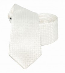    Goldenland Slim Krawatte - Ecru Krawatten